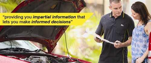 RAA Vehicle Inspections